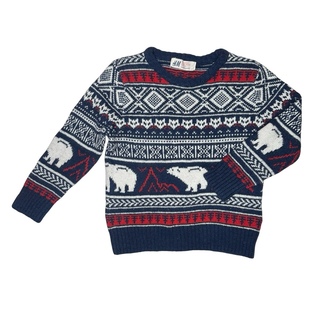 H&M Polar Bear Sweater